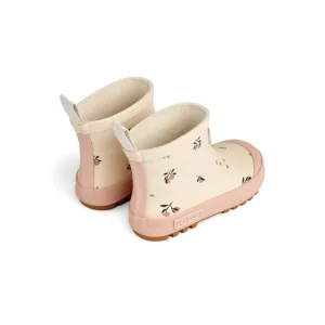 Liewood Tekla Printed Rainboot - Peach / Sea Shell