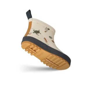 Liewood Tekla Printed Rainboot - Sea Creature / Sandy