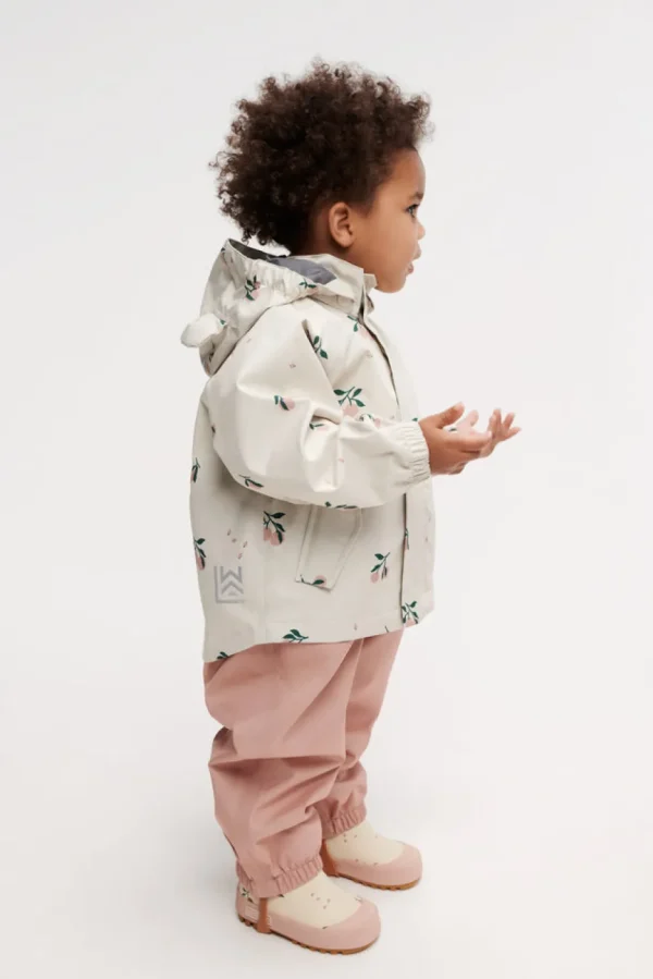 Liewood Tekla Printed Rainboot - Peach / Sea Shell