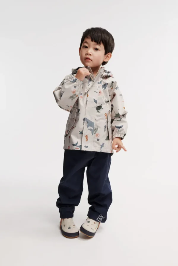 Liewood Tekla Printed Rainboot - Sea Creature / Sandy