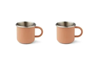 Liewood Tommy Cup 2-pack - Tuscany Rose
