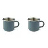 Liewood Tommy Cup 2-pack - Whale Blue