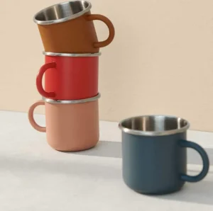 Liewood Tommy Cup 2-pack - Whale Blue