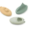 Liewood Troels Bath Toys 3-pack - Peppermint Multi Mix
