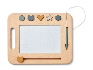 Liewood Veneda Drawing Activity Board - Faune Green Multi Mix