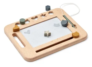 Liewood Veneda Drawing Activity Board - Faune Green Multi Mix