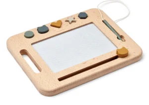 Liewood Veneda Drawing Activity Board - Faune Green Multi Mix