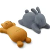 Liewood Vikky Bath Toys 2-pack - Cat Mustard