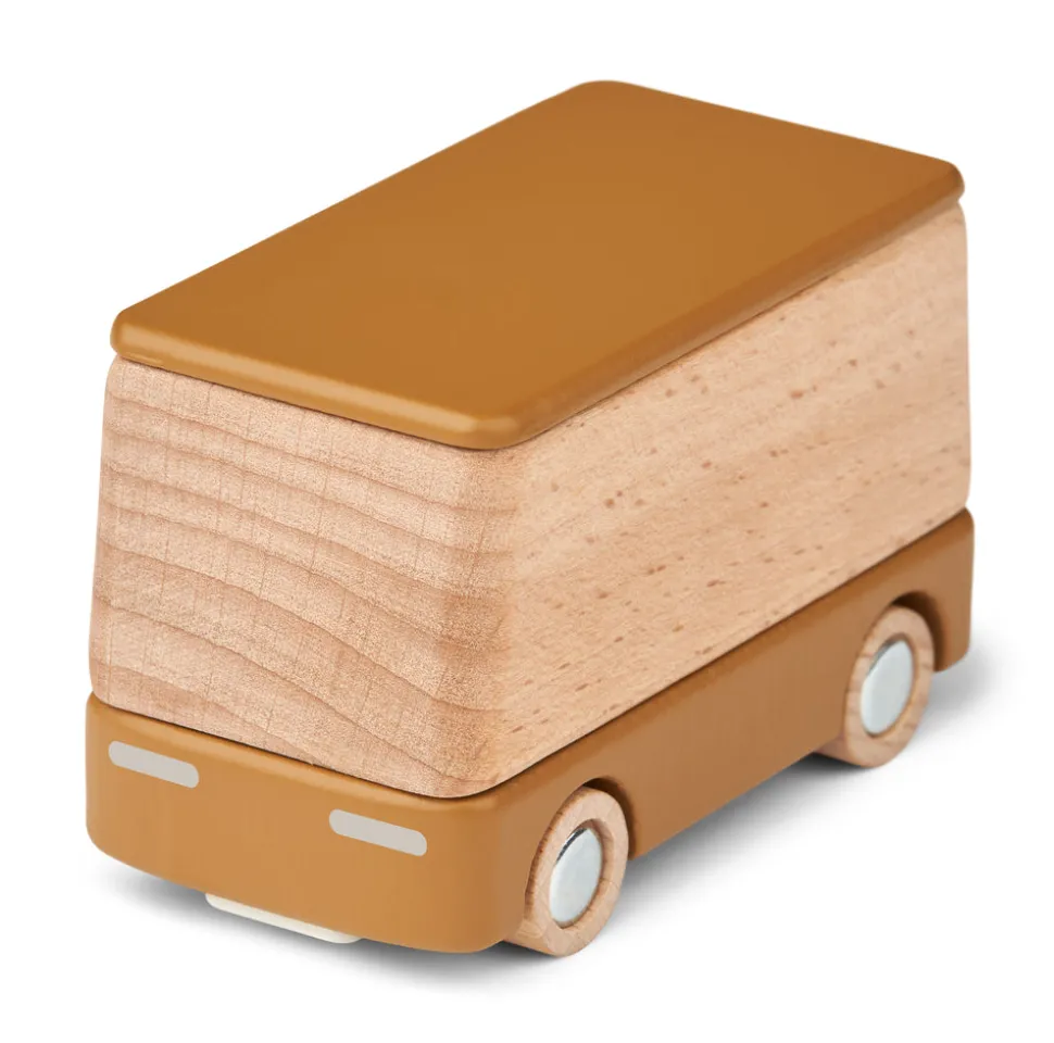 liewood_village_bus__gold_0.webp Liewood Village Bus - Golden Caramel