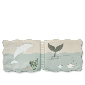 Liewood Waylon Magic Water Book - Sea Creature / Sandy