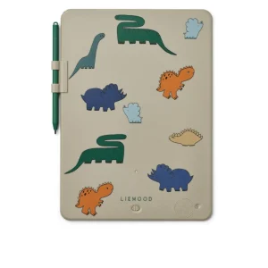 Liewood Zora LCD Drawing Board - Dinosaurs / Mist