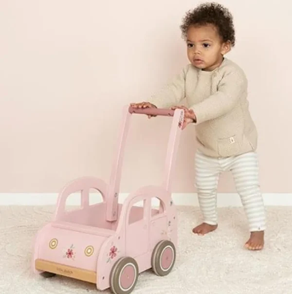 Little Dutch Baby Walker - Pink