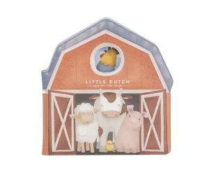 Little Dutch Bath Book - Little Farm