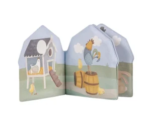 Little Dutch Bath Book - Little Farm