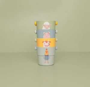 Little Dutch Bath Cups - Little Farm