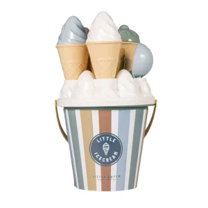 Little Dutch Beach Set - Ice Cream x Cupcakes