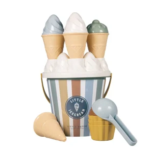 Little Dutch Beach Set - Ice Cream x Cupcakes