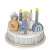 Little Dutch Birthday Cake - Blue