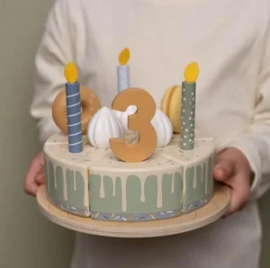 Little Dutch Birthday Cake - Blue