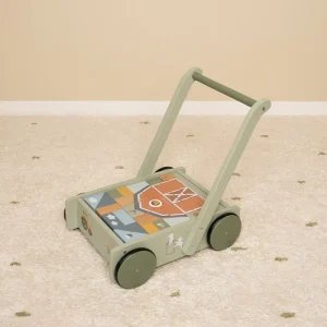 Little Dutch Block Trolley - Little Farm