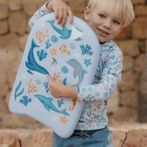 Little Dutch Bodyboard - Ocean Dreams Blue