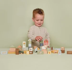 Little Dutch Building Blocks - Little Farm