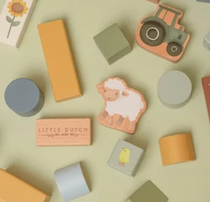 Little Dutch Building Blocks - Little Farm