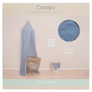 Little Dutch Canopy - Pure Blue