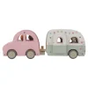 Little Dutch Car with Caravan