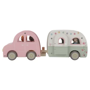 Little Dutch Car with Caravan