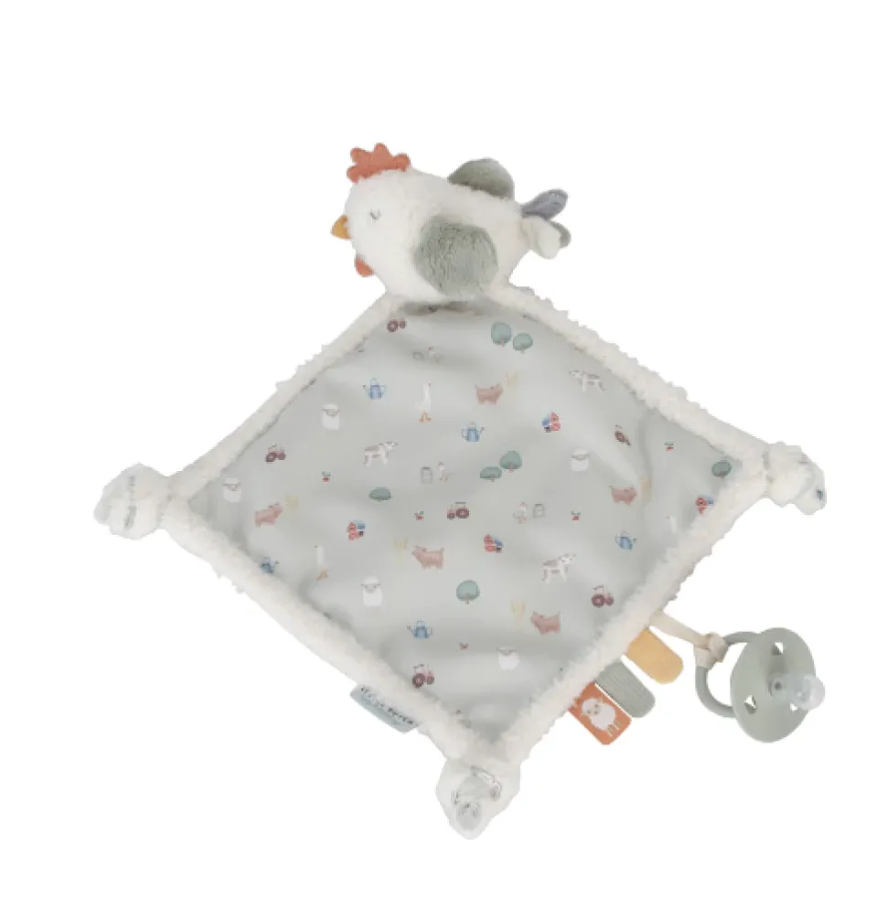 little_dutch_chicken_cudd_0.webp Little Dutch Chicken Cuddle Cloth - Little Farm