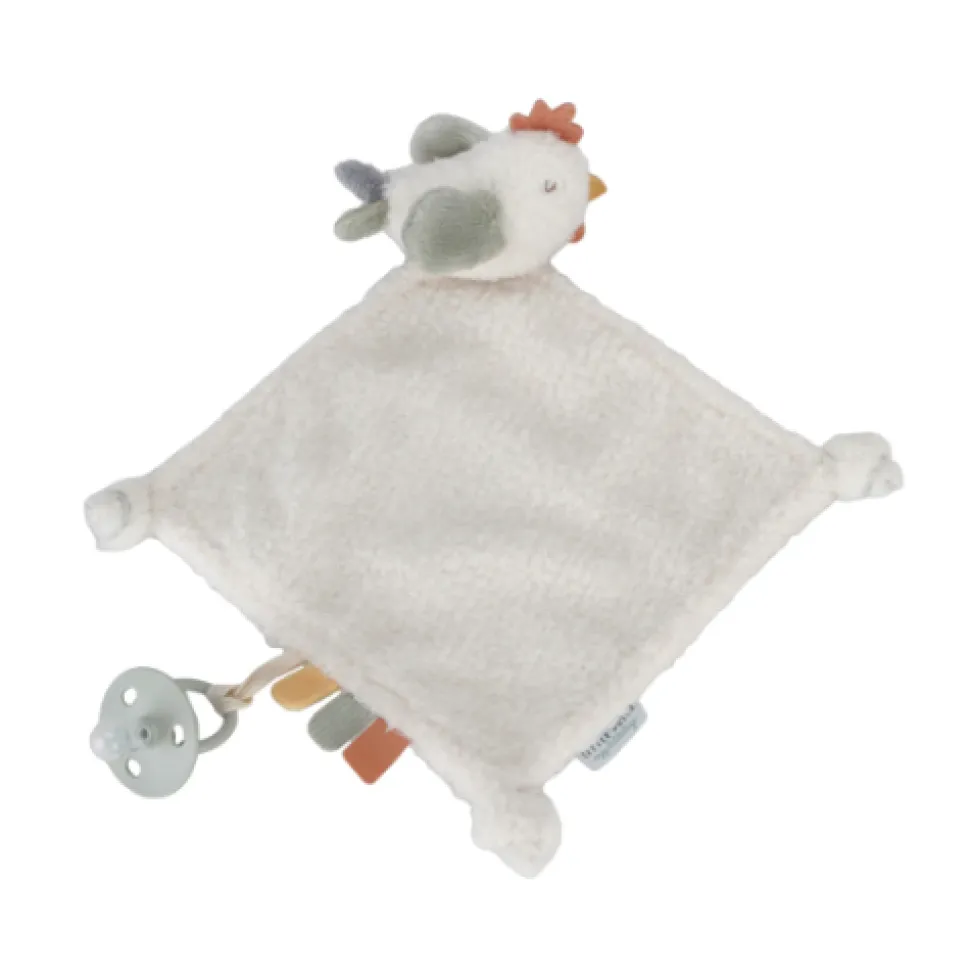 little_dutch_chicken_cudd_1.webp Little Dutch Chicken Cuddle Cloth - Little Farm