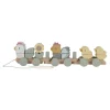 Little Dutch Chicken Stacking Train - Little Farm