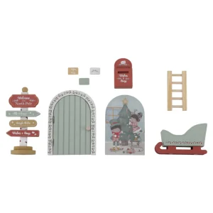 Little Dutch Christmas Door Set