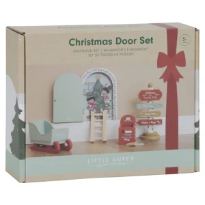 Little Dutch Christmas Door Set