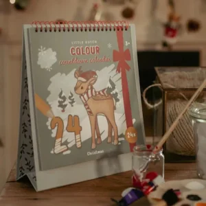 Little Dutch Colour Countdown Calendar - Christmas