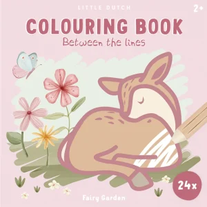 Little Dutch Colouring Book - Fairy Garden