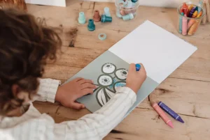 Little Dutch Colouring Book - Forest Friends