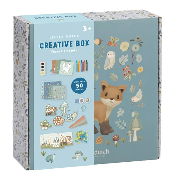 Little Dutch Creativity Box - Forest Friends