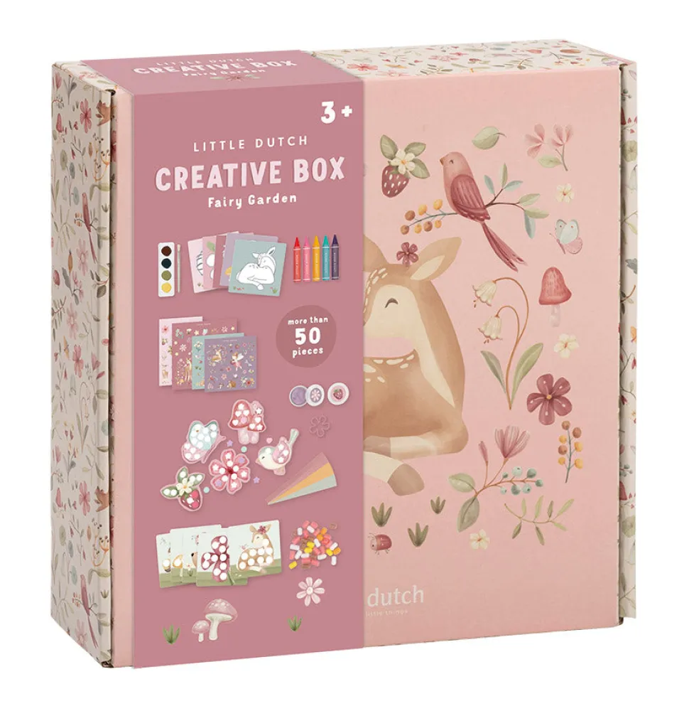 little_dutch_creativity_b_0.webp Little Dutch Creativity Box - Fairy Garden