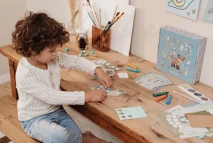 Little Dutch Creativity Box - Forest Friends