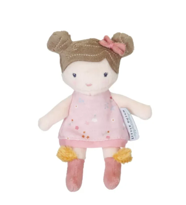 Little Dutch Cuddle Doll 10cm - Rosa