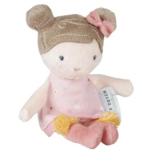 Little Dutch Cuddle Doll 10cm - Rosa