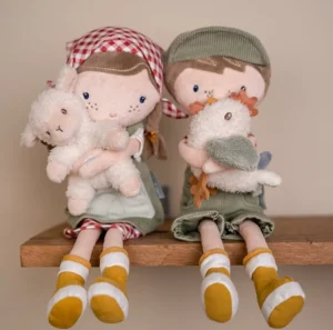 Little Dutch Cuddle Doll - Farmer Jim