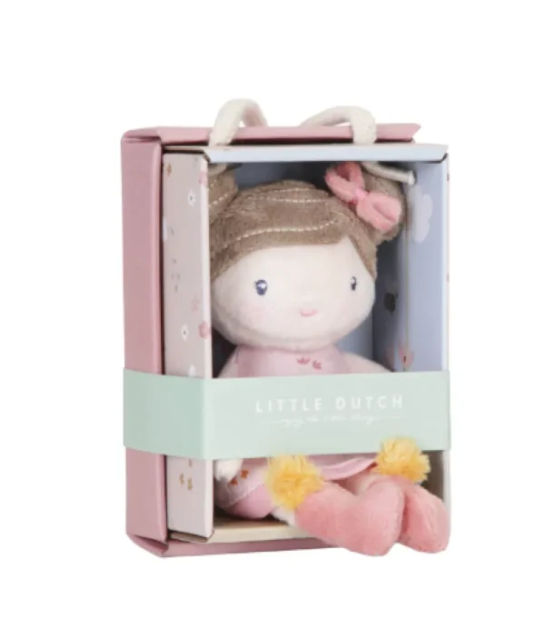 Little Dutch Cuddle Doll 10cm - Rosa