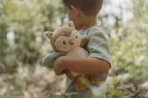 Little Dutch Cuddle Toy Owl - Forest Friends