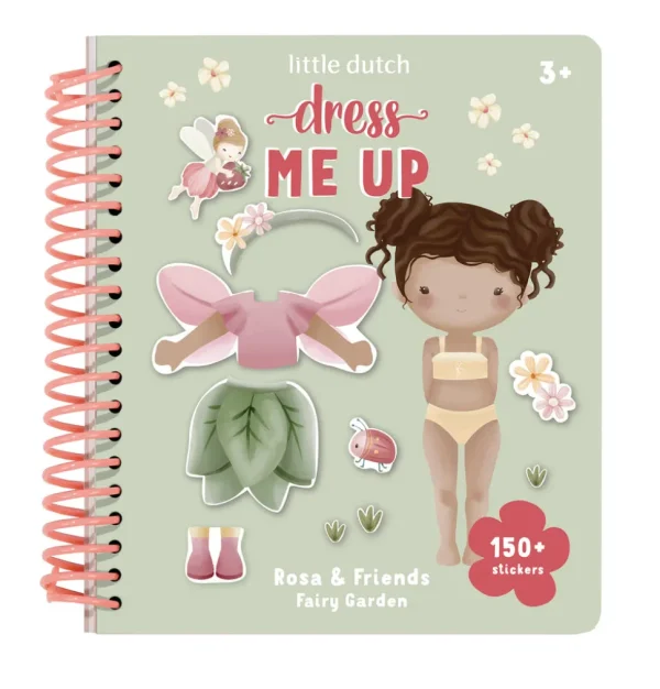 Little Dutch Dress Me Up - Fairy Garden