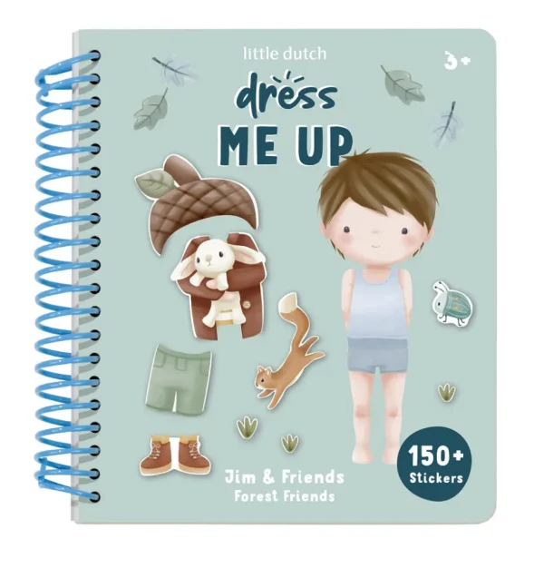Little Dutch Dress Me Up - Forest Friends