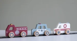 Little Dutch Emergency Service Vehicles