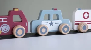 Little Dutch Emergency Service Vehicles